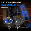 8W Red Blue Spot Forklift LED LIGH